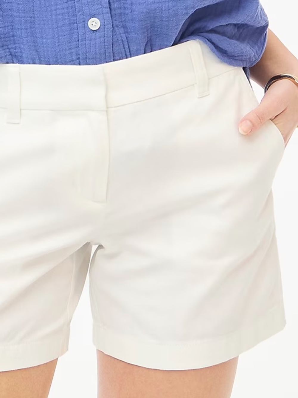 JCrew 5" classic chino short